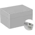 Miniatyrbild 1 av 2: TRU COMPONENTS TC-9065528 Utomhuschassi 160 x 120 x 90 Polykarbonat Grå-vit (RAL 7035) 1 st