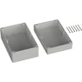 Miniatyrbild 2 av 2: TRU COMPONENTS TC-9065560 Utomhuschassi 240.3 x 160.3 x 120 Polykarbonat Grå-vit (RAL 7035) 1 st