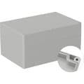 Miniatyrbild 1 av 2: TRU COMPONENTS TC-9065560 Utomhuschassi 240.3 x 160.3 x 120 Polykarbonat Grå-vit (RAL 7035) 1 st