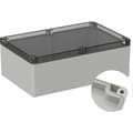 Miniatyrbild 1 av 2: TRU COMPONENTS TC-9065548 Utomhuschassi 240.3 x 160.3 x 90 Polykarbonat Grå-vit (RAL 7035) 1 st