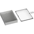 Miniatyrbild 2 av 2: TRU COMPONENTS TC-9065576 Utomhuschassi 300 x 230 x 85 Polykarbonat Grå-vit (RAL 7035) 1 st