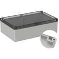 Miniatyrbild 1 av 2: TRU COMPONENTS TC-9065576 Utomhuschassi 300 x 230 x 85 Polykarbonat Grå-vit (RAL 7035) 1 st