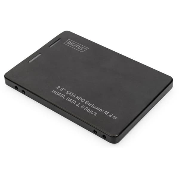 Digitus 2.5 Hårddisk-monteringsram Svart