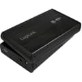 Miniatyrbild 2 av 3: LogiLink UA0107 8,9 cm (3,5 tum) hårddiskhölje 3.5 tum USB 3.2 Gen 1