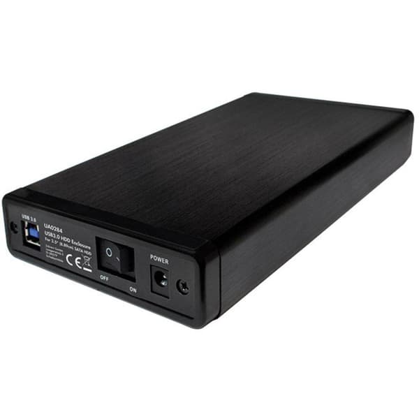LogiLink UA0284 8,9 cm (3,5 tum) hårddiskhölje 3.5 tum USB 3.2 Gen 1