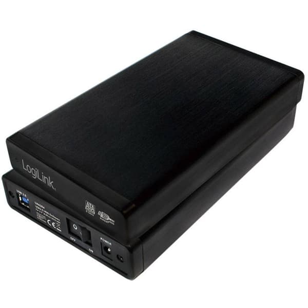 LogiLink UA0284 8,9 cm (3,5 tum) hårddiskhölje 3.5 tum USB 3.2 Gen 1