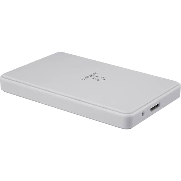 Renkforce RF-4505644 SATA-hårddiskkabinett 2.5 tum USB 3.2 Gen 1 Vit