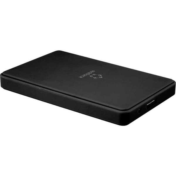 Renkforce RF-4505754 SATA-hårddiskkabinett 2.5 tum USB 3.2 Gen 1 Svart