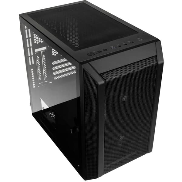 Kolink CITADEL MESH Microtower Datorchassi Svart
