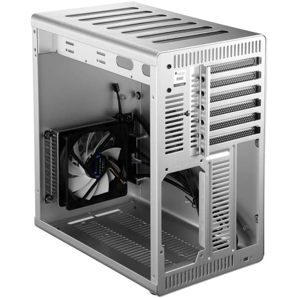 Jonsbo RM2 SILVER Midi-Tower Datorchassi Silver