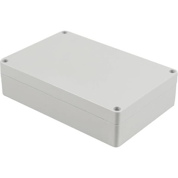 Hammond Electronics 1554HLGY Universalhölje 180 x 120 x 45 ABS Grå 1 st