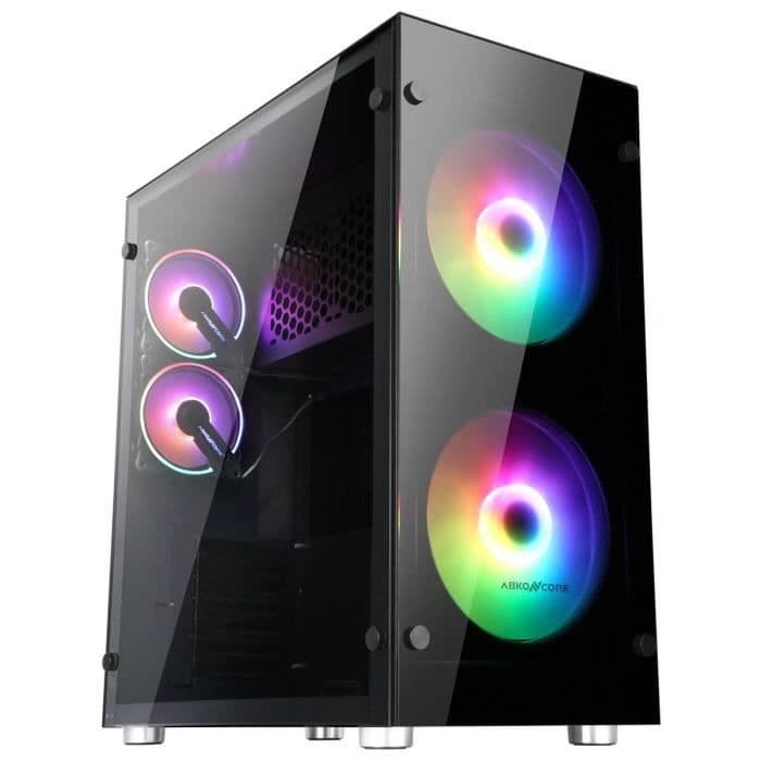 ABKONCORE R850 Sync - Box utan strömförsörjning - Stort torn - E-ATX-format