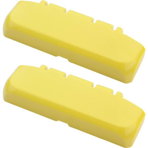 Bopla Bocube 96330303 Gångjärn ABS alarmgult 2 st
