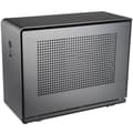 Miniatyrbild 3 av 10: Kolink Rocket V2 Aluminium Mini-ITX Case - Titanium Grey