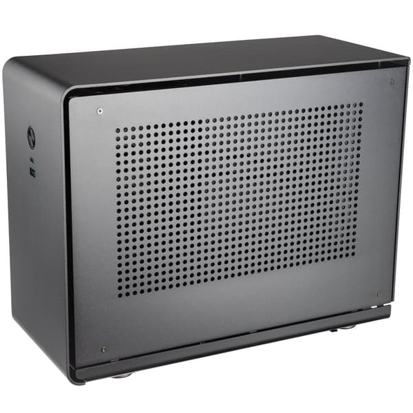 Kolink Rocket V2 Aluminium Mini-ITX Case - Titanium Grey