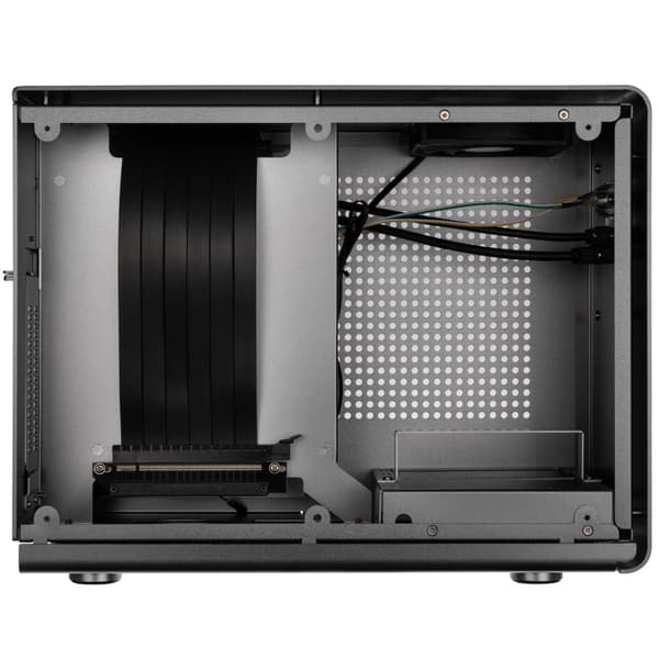 Kolink Rocket V2 Aluminium Mini-ITX Case - Titanium Grey