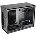 Miniatyrbild 7 av 10: Kolink Rocket V2 Aluminium Mini-ITX Case - Titanium Grey