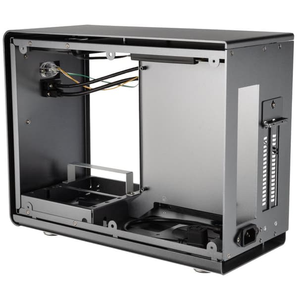 Kolink Rocket V2 Aluminium Mini-ITX Case - Titanium Grey