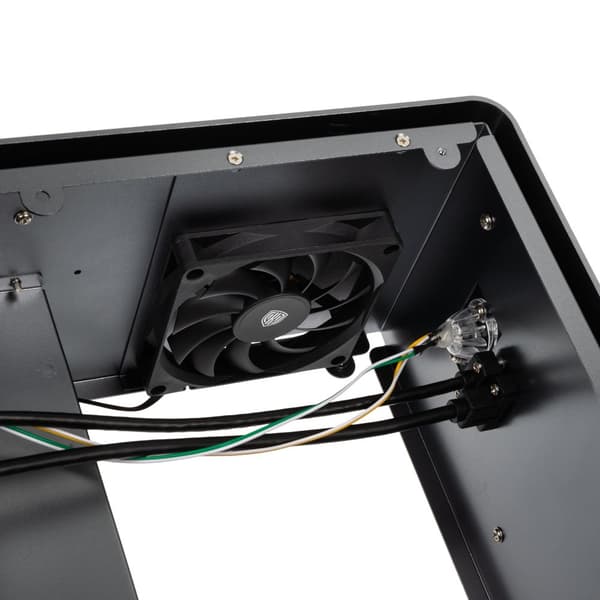 Kolink Rocket V2 Aluminium Mini-ITX Case - Titanium Grey