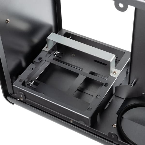 Kolink Rocket V2 Aluminium Mini-ITX Case - Titanium Grey