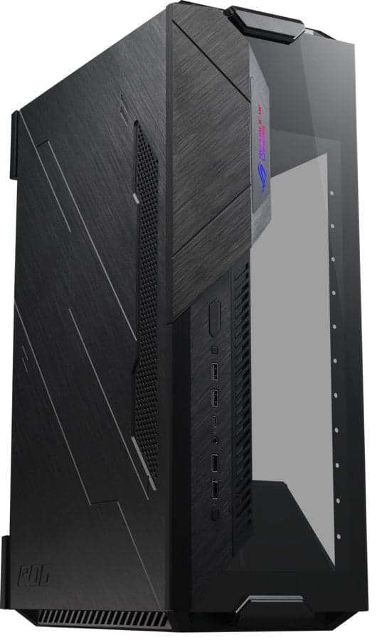 ASUS ROG Strix Z11 med Seven Actionfigur