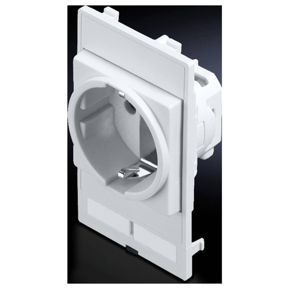 Rittal SZ 2482.400 Gränssnitt klaff Pressgjutgods Grafitgrå (RAL 7024) 1 st