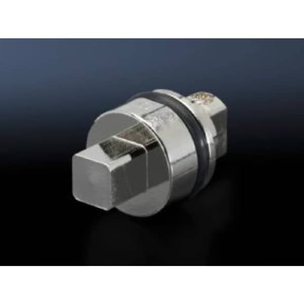 Rittal SZ 2461.000 Förslutning insats 8 mm fyrkant Pressgjutgods 1 st