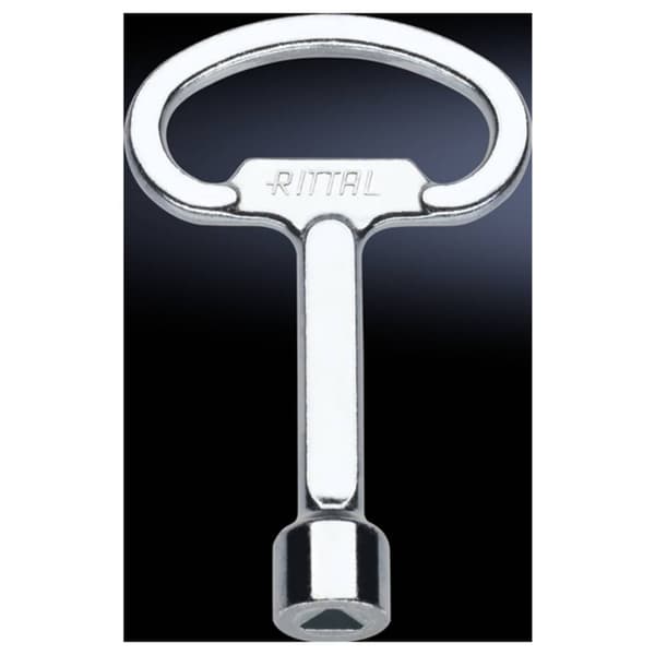 Rittal SZ 2545.000 Nyckel för kopplingsskåp 7 mm trekant Stål 1 st
