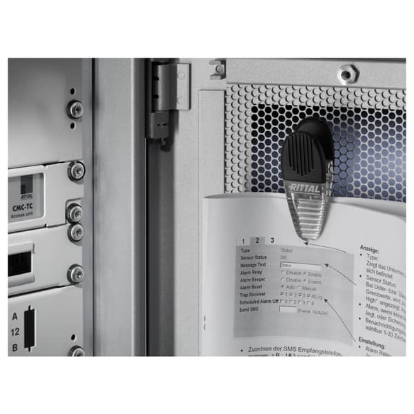 Rittal DK 7950.200 Dokumentklämma magnetisk 2 st
