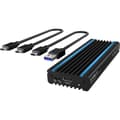 Miniatyrbild 3 av 4: ICY BOX IB-1824ML-C31 M.2 SSD-hölje USB-C® (USB 3.2 Gen 2) 10 GBit/s M.2 PCLe NVMe 2230, 2242, 2260, 2280 60717