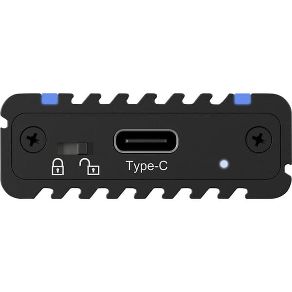 ICY BOX IB-1824ML-C31 M.2 SSD-hölje USB-C® (USB 3.2 Gen 2) 10 GBit/s M.2 PCLe NVMe 2230, 2242, 2260, 2280 60717