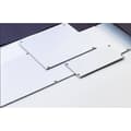 Miniatyrbild 3 av 3: Fischer Elektronik TFP 3HE 16TE ME Frontplatta (B x H) 81 mm x 128.4 mm Aluminium Silver (matt, eloxerad) 1 st