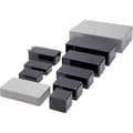 Miniatyrbild 3 av 4: Camdenboss BIM2002/12-BLK/BLK Universalhölje 100 x 50 x 25 ABS Svart 1 st
