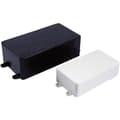 Miniatyrbild 4 av 4: Camdenboss BIM2002/12-BLK/BLK Universalhölje 100 x 50 x 25 ABS Svart 1 st