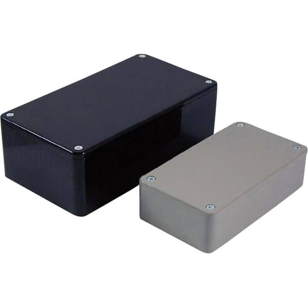 Camdenboss BIM2002/12-BLK/BLK Universalhölje 100 x 50 x 25 ABS Svart 1 st
