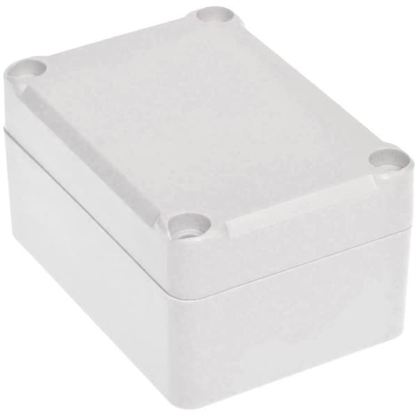 TRU COMPONENTS TC-7910856 Universalhölje 70 x 50 x 37 ABS Grå 1 st