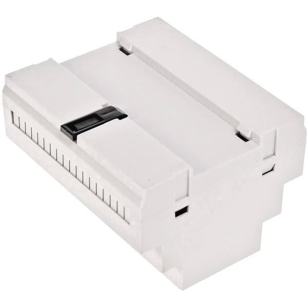 TRU COMPONENTS TC-7910828 DIN-skena hölje 65 x 90 x 105 ABS-V0 Grå 1 st