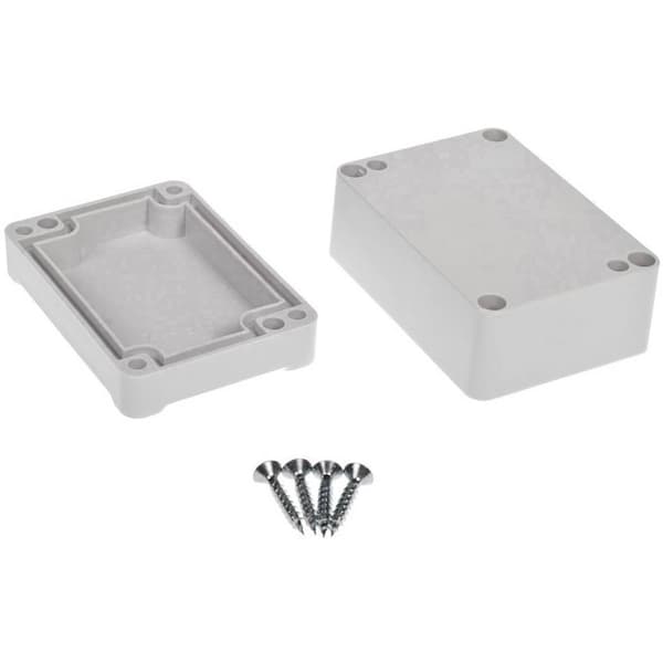 TRU COMPONENTS TC-7910808 Universalhölje 70 x 50 x 37 ABS Grå 1 st