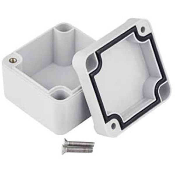 TRU COMPONENTS TC-7910972 Universalhölje 51 x 49 x 36 ABS Grå 1 st