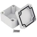 Miniatyrbild 2 av 2: TRU COMPONENTS TC-7910972 Universalhölje 51 x 49 x 36 ABS Grå 1 st