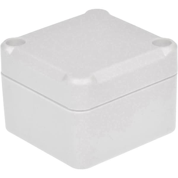 TRU COMPONENTS TC-7910972 Universalhölje 51 x 49 x 36 ABS Grå 1 st