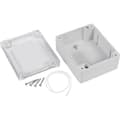 Miniatyrbild 2 av 2: TRU COMPONENTS TC-7910960 Universalhölje 89 x 75 x 41 ABS-PC Grå 1 st