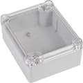 Miniatyrbild 1 av 2: TRU COMPONENTS TC-7910960 Universalhölje 89 x 75 x 41 ABS-PC Grå 1 st