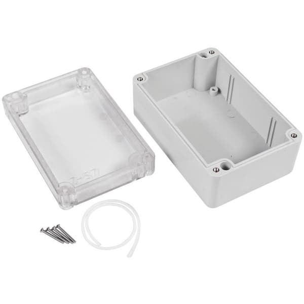 TRU COMPONENTS TC-7910740 Universalhölje 118 x 78 x 55 ABS-PC Grå 1 st