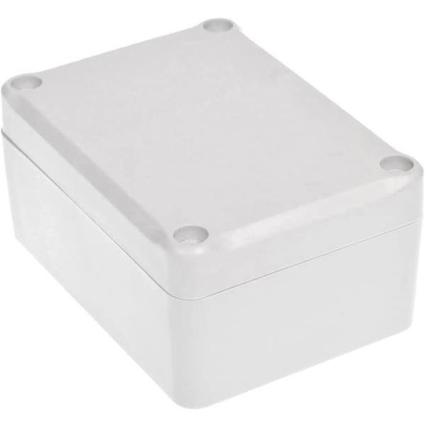 TRU COMPONENTS TC-7910708 Universalhölje 88 x 64 x 42 ABS Grå 1 st