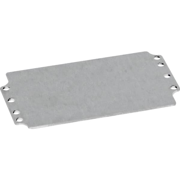 Rittal GA 9105700 Monteringsplatta (L x B) 69 mm x 114 mm Stålbleck 1 st