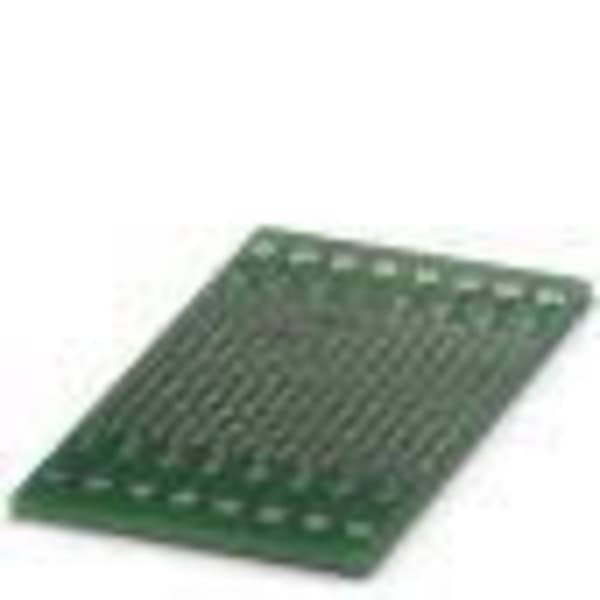 Phoenix Contact EH 45F/16 DEV-PCB Hålrasterkretskort Grön 1 st