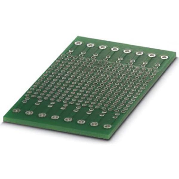 Phoenix Contact EH 45F/16 DEV-PCB Hålrasterkretskort Grön 1 st