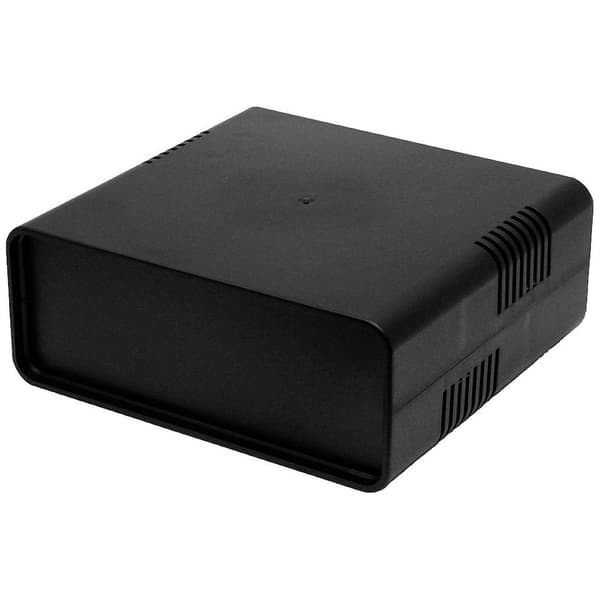 Donau Elektronik KGB21 523178 Universalhölje 146 x 150 x 60 Polystyol Svart 1 st