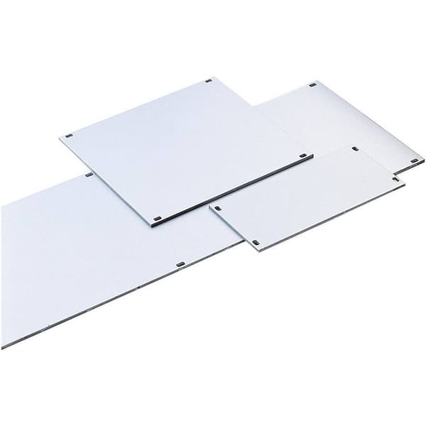 Fischer Elektronik TFP 3HE 20TE ME Frontplatta (B x H) 101.3 mm x 128.4 mm Aluminium Silver (matt, eloxerad) 1 st